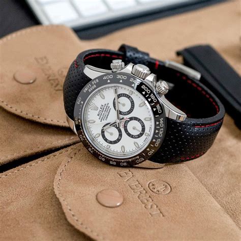 rolex daytona custom strap|Rolex daytona strap sizes.